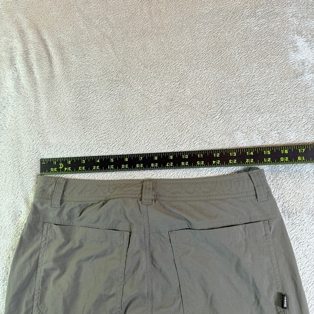 REI Co Op Mens Hiking Pants Size 32W x 32L Khaki Quick Dry Outdoor - Picture 9 of 13
